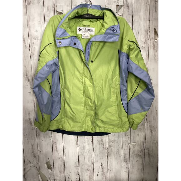 Columbia Girls Bugaboo I I Fleece Interchange Jacket Size L - Picture 1 of 7